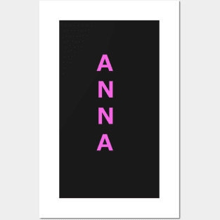 Anna Posters and Art